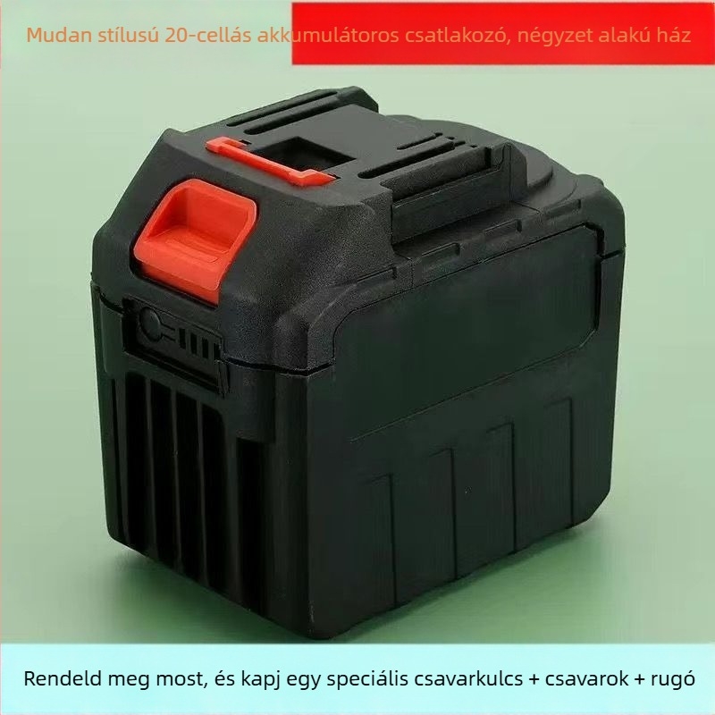 2106 Li-ion akkumulátor ház elektromos szerszámokhoz, kompatibil 15S/10S/20S, Univerzális A3