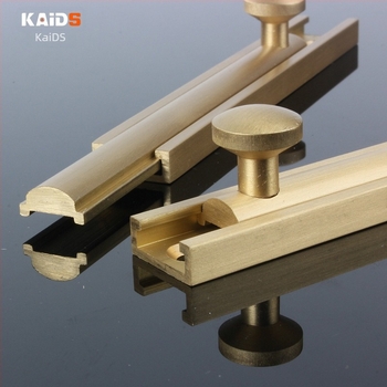 Tiszta réz felületre szerelt ajtózár rejtett csappal, A-típusú zár, vintage ablakstílus