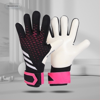 Latex kapuskesztyűk, vastagított kivitelben, csúszásmentes, uniszex, testreszabható futballhoz