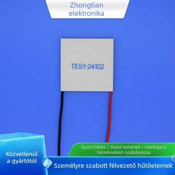 TES1-24102 Peltier hűtő-/fűtőmodul — Midday, zajtalan működés, elektronikus hűtődobozokhoz, borhűtőkhöz és vízadagolóhoz