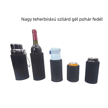 Textil pohárvédő tok, nem importált, származás: Más