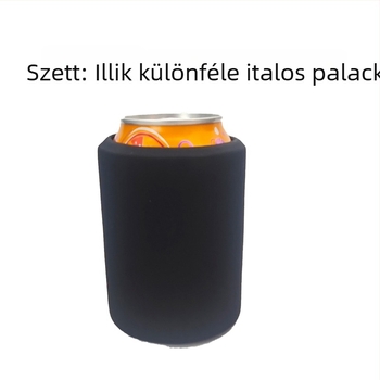 Textil pohárvédő tok, nem importált, származás: Más