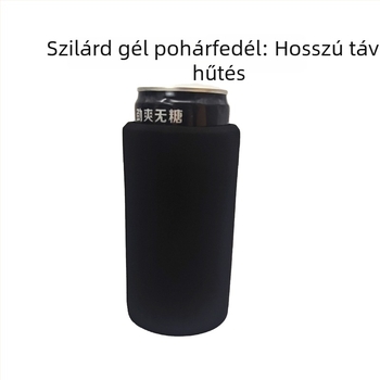 Textil pohárvédő tok, nem importált, származás: Más