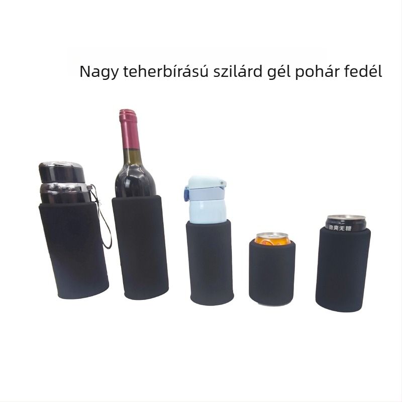 Textil pohárvédő tok, nem importált, származás: Más