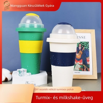 Wanguan WGBB-013 Kábel nélküli hűtő pohár DIY gyümölcslevekhez, smoothiekhoz és milkshake-ekhez