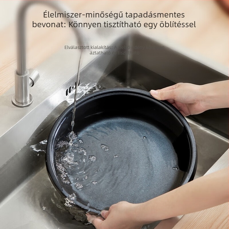 Midea MC-HGE3026 Elektronikus forró fazék, 4-5 l kapacitás, 1500 W, ötvözet belső tál, hőmérséklet-szabályozás, mechanikus vezérlés