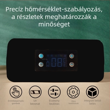 inzulin hűtődoboz alacsony hőmérsékletű gyógyszer-tároláshoz, kompakt autós hűtő beépített akkumulátorral, 5 L kapacitás