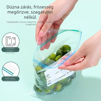 LDPE élelmiszer-minőségű zárható tároló tasakok, 10–30 cm hosszú, élelmiszer-csomagoláshoz, kávéhoz, háziállat-táppal és elvitelre
