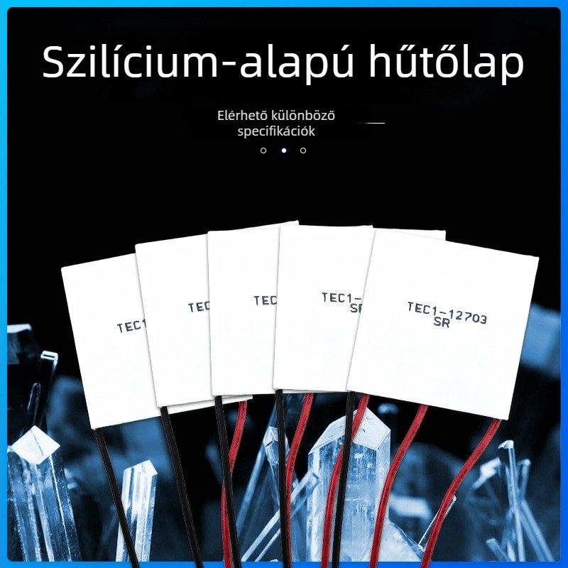 TEC1-12703 termoelektromos hűtőmodul, 12V 3A