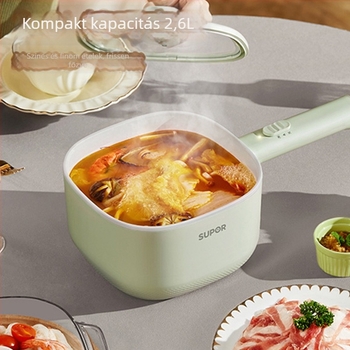 Supor H2020FK842A Elektromos forró fazék, kapacitás 2.1–4 L, egyrészes kialakítás a könnyű tisztításért, gombos vezérlés