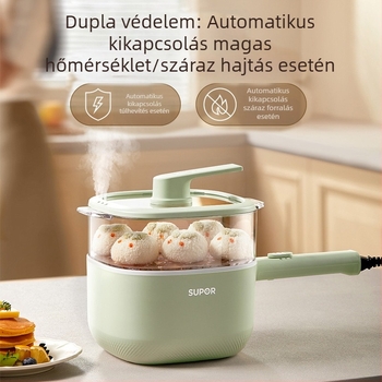Supor H2020FK842A Elektromos forró fazék, kapacitás 2.1–4 L, egyrészes kialakítás a könnyű tisztításért, gombos vezérlés