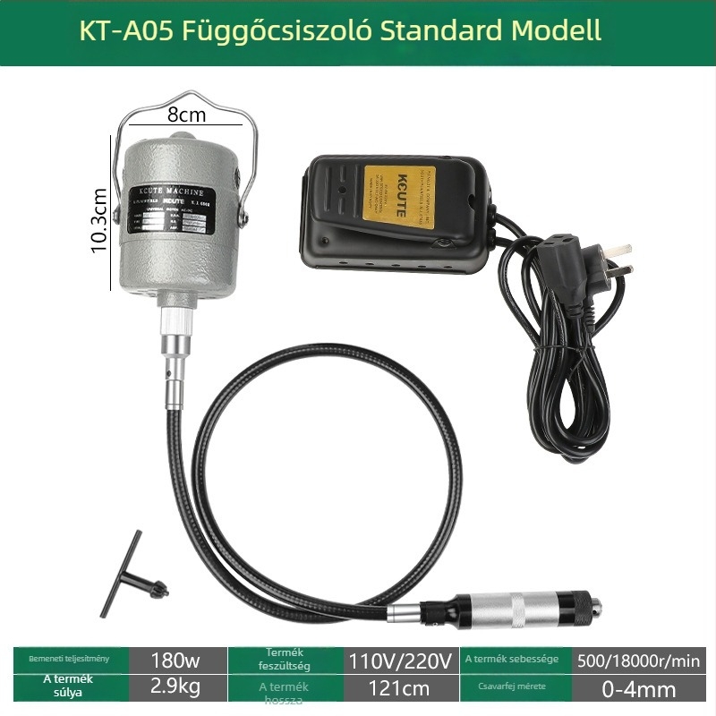 Nagyteljesítményű ékszer gravírozó és polírozó gép elektromos csiszoláshoz, jade és fém megmunkálására, fa- és gyökérfaragáshoz, puha tengellyel (Áramellátás: 3.7)