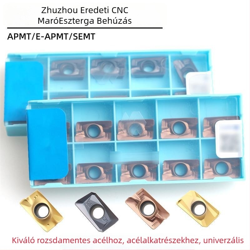 Maróbetét APMT1135PDER-FM HS5120 SEMT rozsdamentes acélhoz