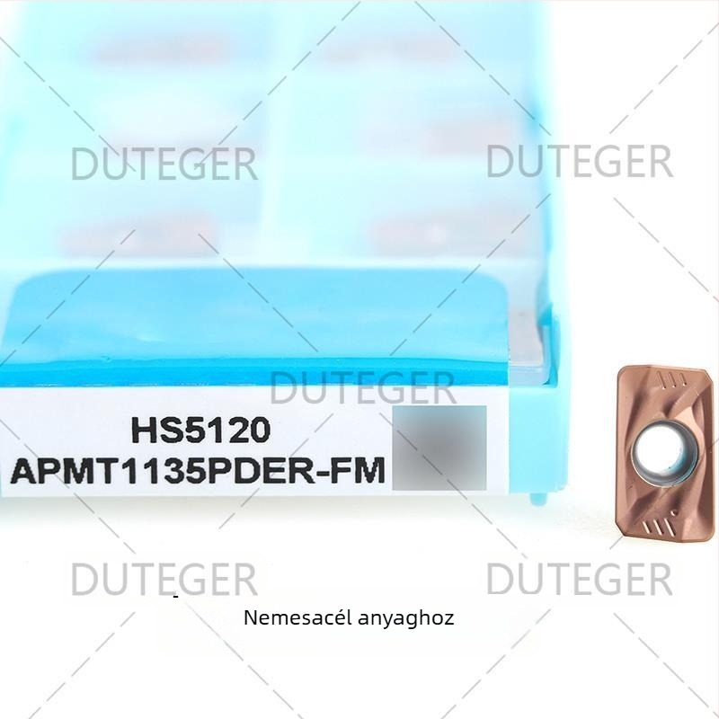 Maróbetét APMT1135PDER-FM HS5120 SEMT rozsdamentes acélhoz