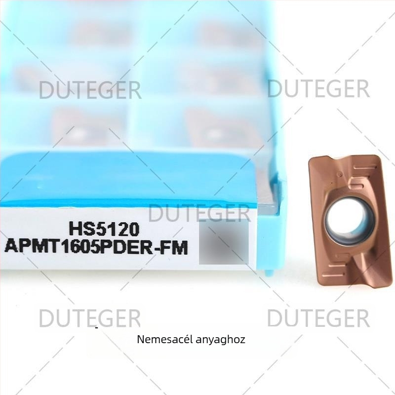 Maróbetét APMT1135PDER-FM HS5120 SEMT rozsdamentes acélhoz