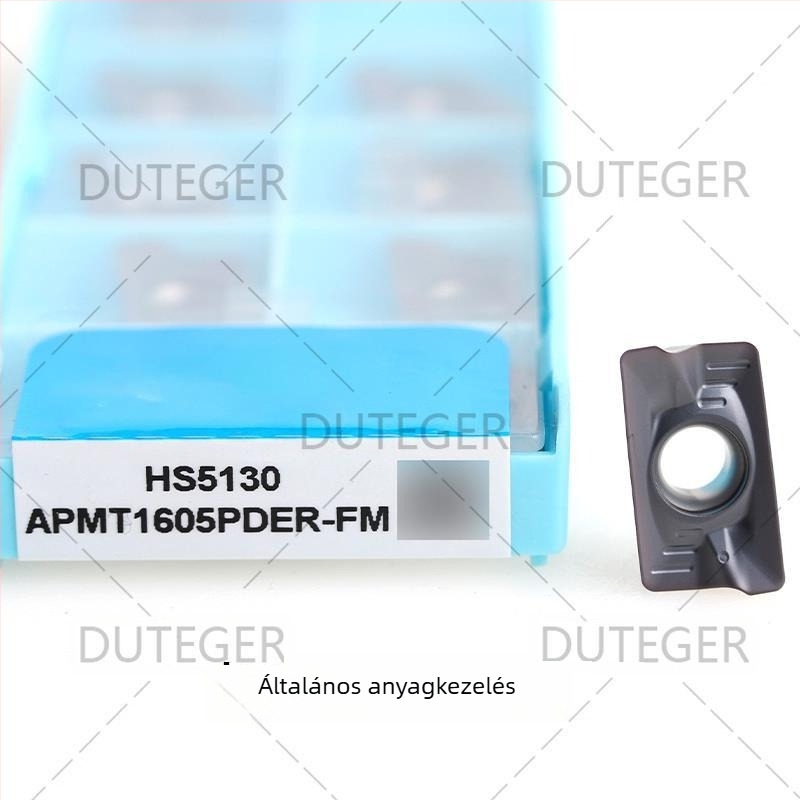 Maróbetét APMT1135PDER-FM HS5120 SEMT rozsdamentes acélhoz
