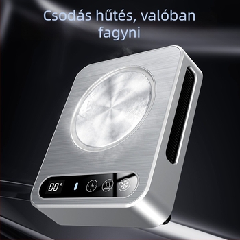 M8 hűtő pohár alátét melegítő funkcióval — USB tápegység, hűtés és melegítés, állandó hőmérséklet