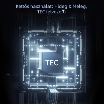 M8 hűtő pohár alátét melegítő funkcióval — USB tápegység, hűtés és melegítés, állandó hőmérséklet