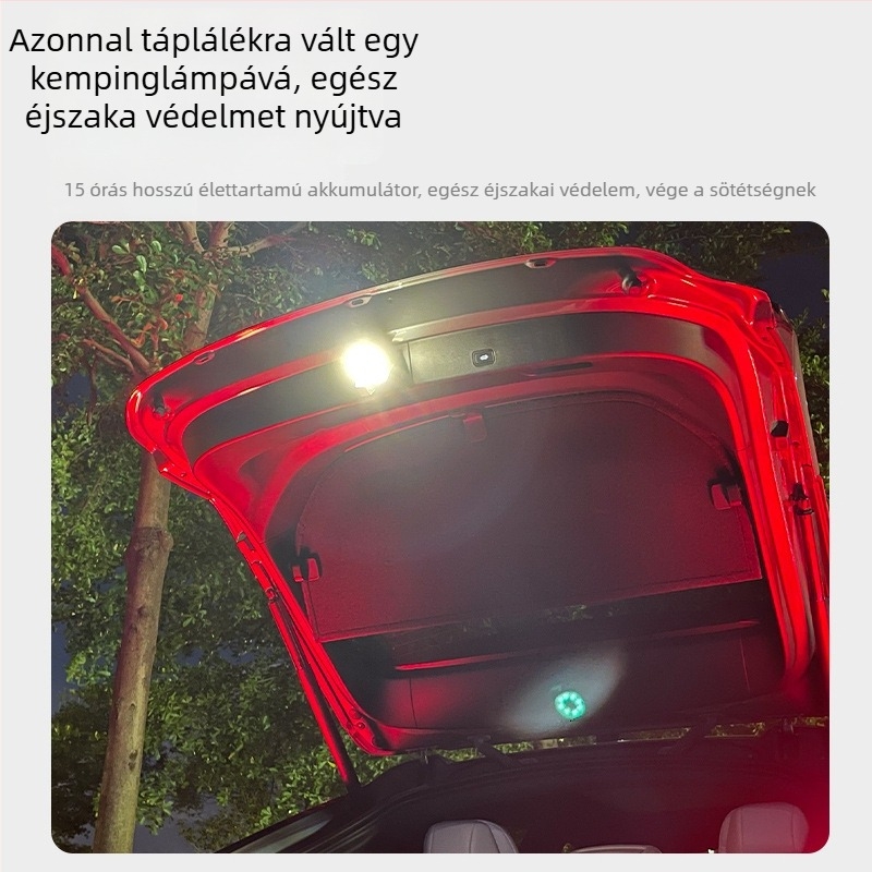 LED-es világítással és 1600mAh-s akkumulátorral ellátott hordozható elektromos levegőpumpa, vezeték nélküli, 4,5 kPa nyomás, 107 g tömeg
