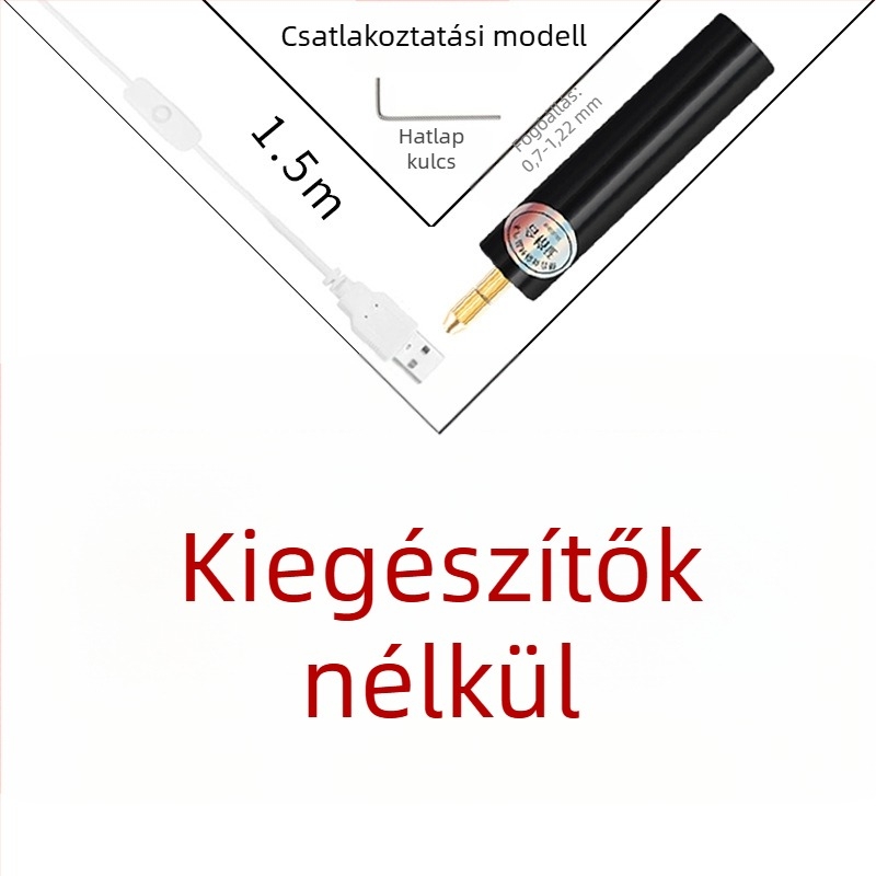 Craftsman kézi elektromos csiszoló jáde és fa faragáshoz, fokozatmentes sebesség-szabályozás, 3.7V-5V, 1 m kábel, hálózati tápegység, multifunkcionális eszköz