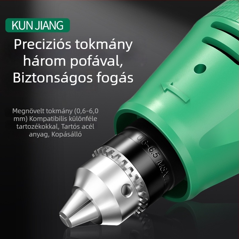 Nagy teljesítményű ipari elektromos csiszoló gép jáde, kő és fa gravírozásához és polírozásához, mini fúróval