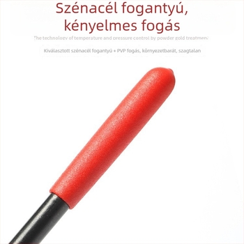 Weiligu Kézi Menetfúró és Menetkészlet Csúszásmentes Fogantyúval