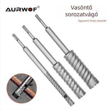 Hanwei Multifunkcionális ötvözetes fúrófej építéshez betonfalakhoz