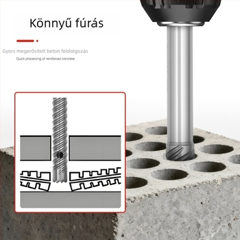 Hanwei Multifunkcionális ötvözetes fúrófej építéshez betonfalakhoz