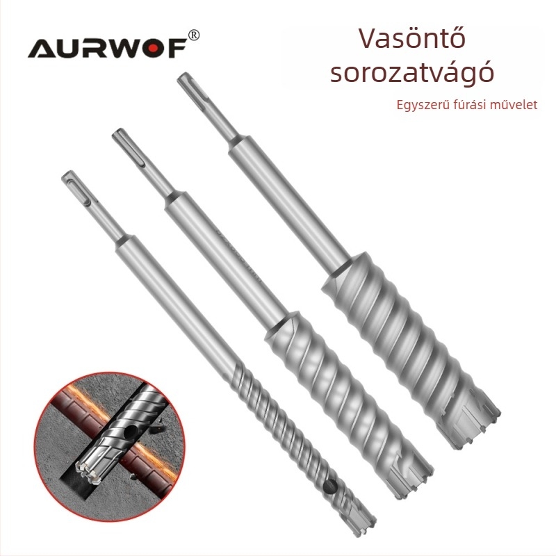 Hanwei Multifunkcionális ötvözetes fúrófej építéshez betonfalakhoz