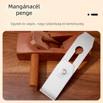 Közepes méretű sík kézi planer, Wood ding fang márka, asztalos eszköz, Oceániai piacra