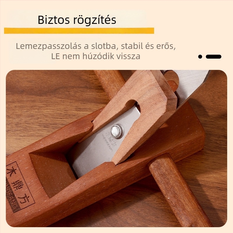 Közepes méretű sík kézi planer, Wood ding fang márka, asztalos eszköz, Oceániai piacra