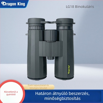 Little Dragon King LG18 binokulár, 10x nagyítás, látómező 5,8°, kilépő pupilla átmérője 16 mm