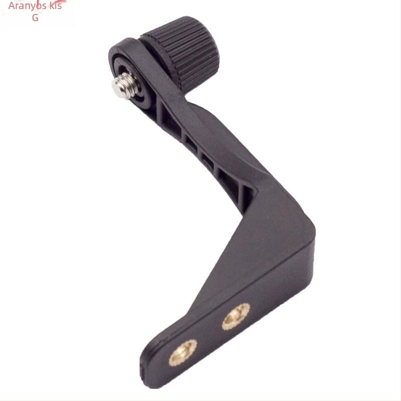 Binokuláris távcső tripod adapter L-alakú tartóval, többfunkciós tartó a stabil teleszkópos használathoz