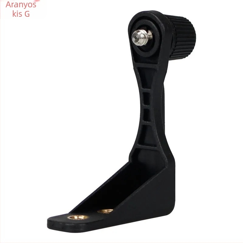 Binokuláris távcső tripod adapter L-alakú tartóval, többfunkciós tartó a stabil teleszkópos használathoz