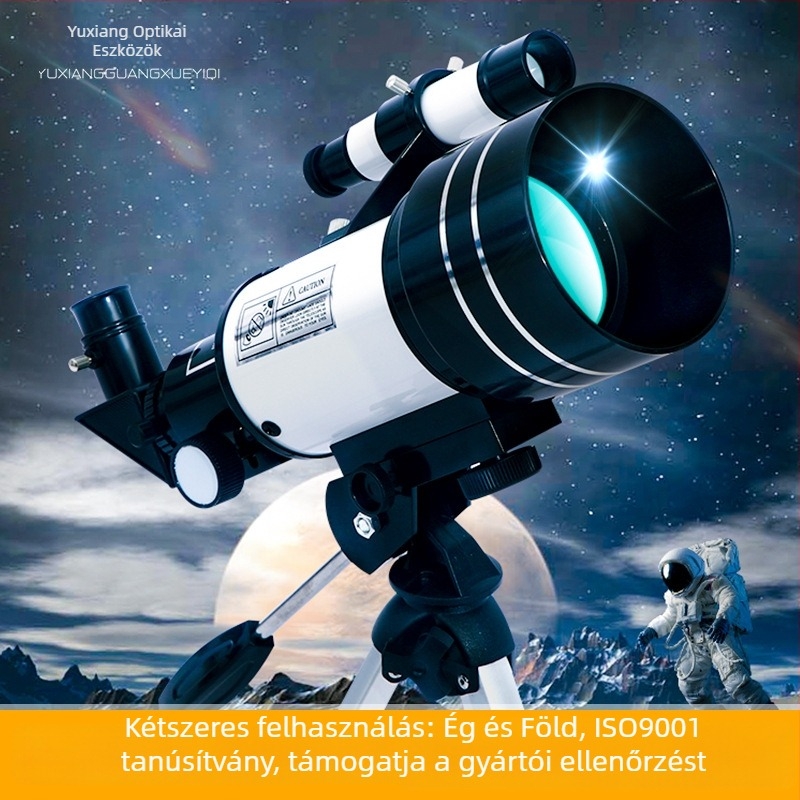 F30070 csillagászati távcső a Shikongzhe/Time and Space-től – modell F30070, magánmárkát támogató