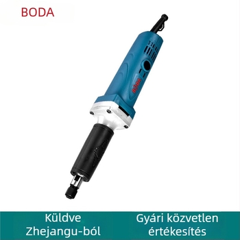 Boda elektromos csiszoló-polírozó eszköz kőhöz, jádéhez és fa faragáshoz — állítható sebesség, 220 V, 2,5 m kábel, 1,8 kg