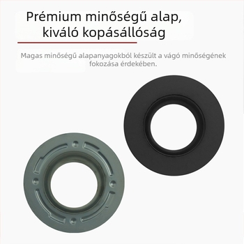 Dykay CNC körmaró RCMT1606, RDMT1605, RCMT2006 betétekkel