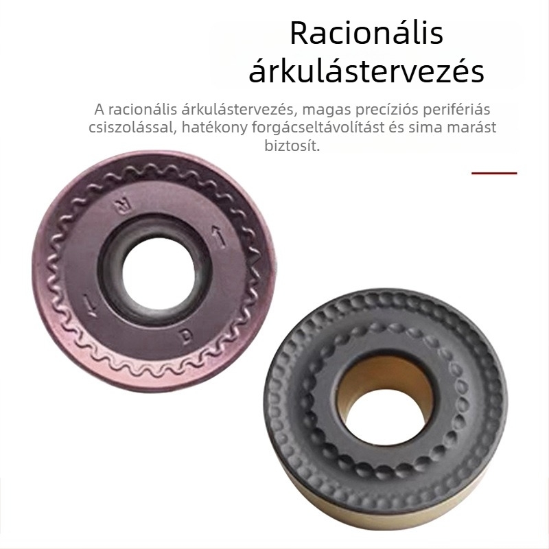 Dykay CNC körmaró RCMT1606, RDMT1605, RCMT2006 betétekkel