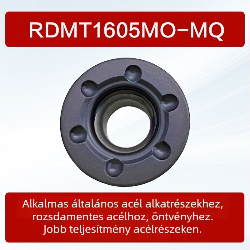Dykay CNC körmaró RCMT1606, RDMT1605, RCMT2006 betétekkel