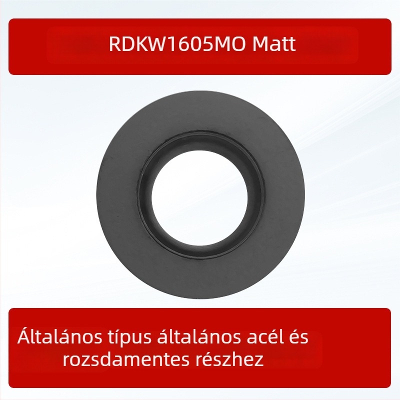 Dykay CNC körmaró RCMT1606, RDMT1605, RCMT2006 betétekkel