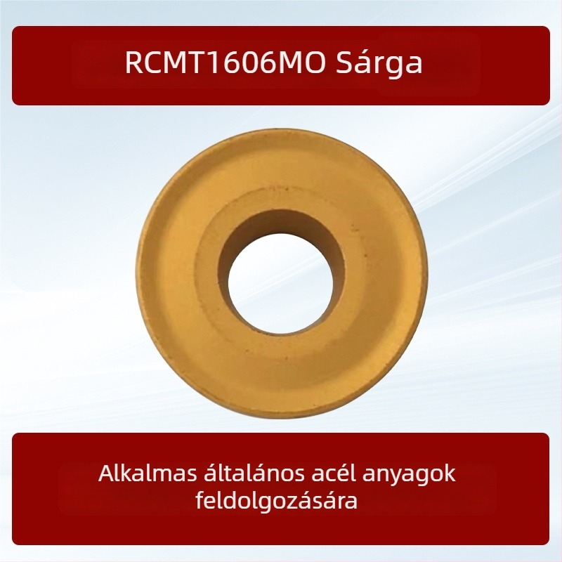 Dykay CNC körmaró RCMT1606, RDMT1605, RCMT2006 betétekkel