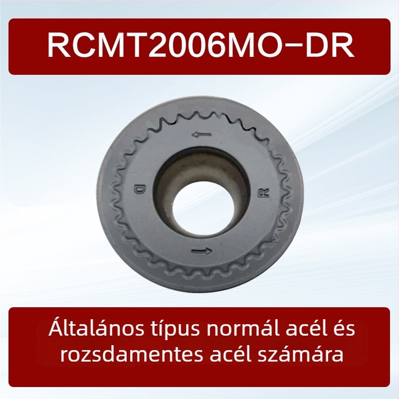 Dykay CNC körmaró RCMT1606, RDMT1605, RCMT2006 betétekkel