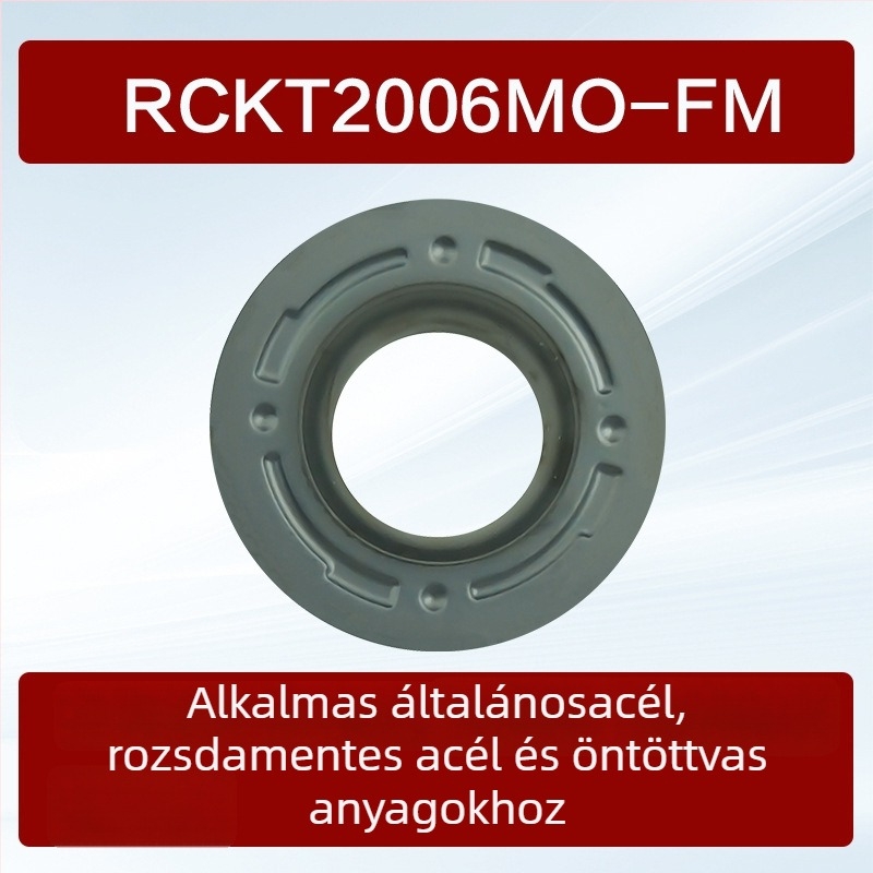 Dykay CNC körmaró RCMT1606, RDMT1605, RCMT2006 betétekkel