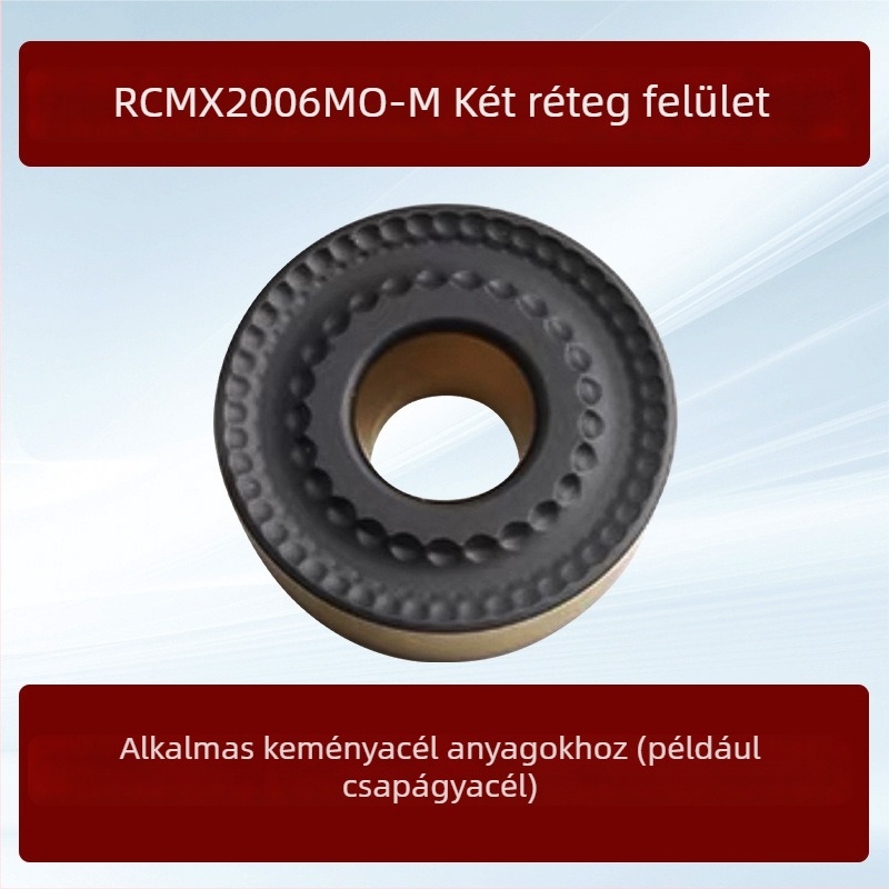 Dykay CNC körmaró RCMT1606, RDMT1605, RCMT2006 betétekkel
