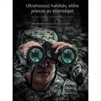 Celestron 10x50 Nagytávcső, Nagy Okulárral, Éjszakai Látással, Kültéri Koncertekhez és Sporteseményekhez