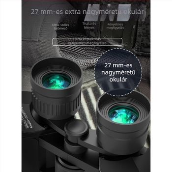 Celestron 10x50 Nagytávcső, Nagy Okulárral, Éjszakai Látással, Kültéri Koncertekhez és Sporteseményekhez