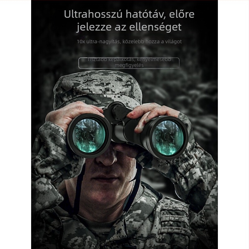 Celestron 10x50 Nagytávcső, Nagy Okulárral, Éjszakai Látással, Kültéri Koncertekhez és Sporteseményekhez
