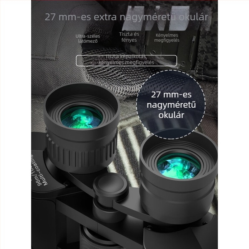 Celestron 10x50 Nagytávcső, Nagy Okulárral, Éjszakai Látással, Kültéri Koncertekhez és Sporteseményekhez