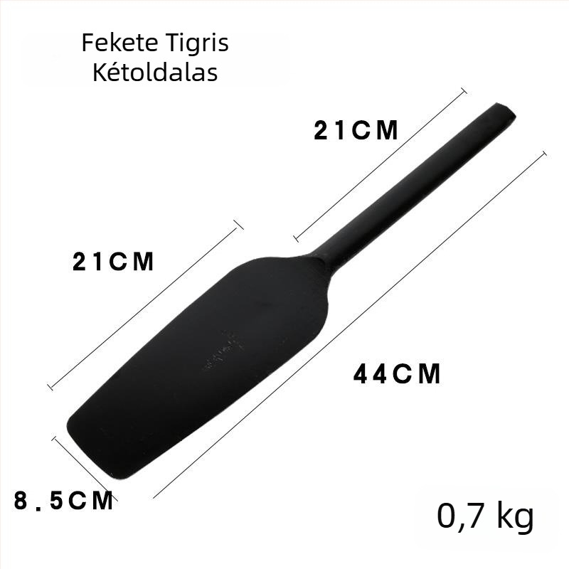 Kőműves kés mangánacél pengével, vastagított kivitel