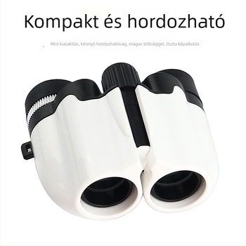 Gyerekeknek készült binokli 10x22-es, nyakpánttal
